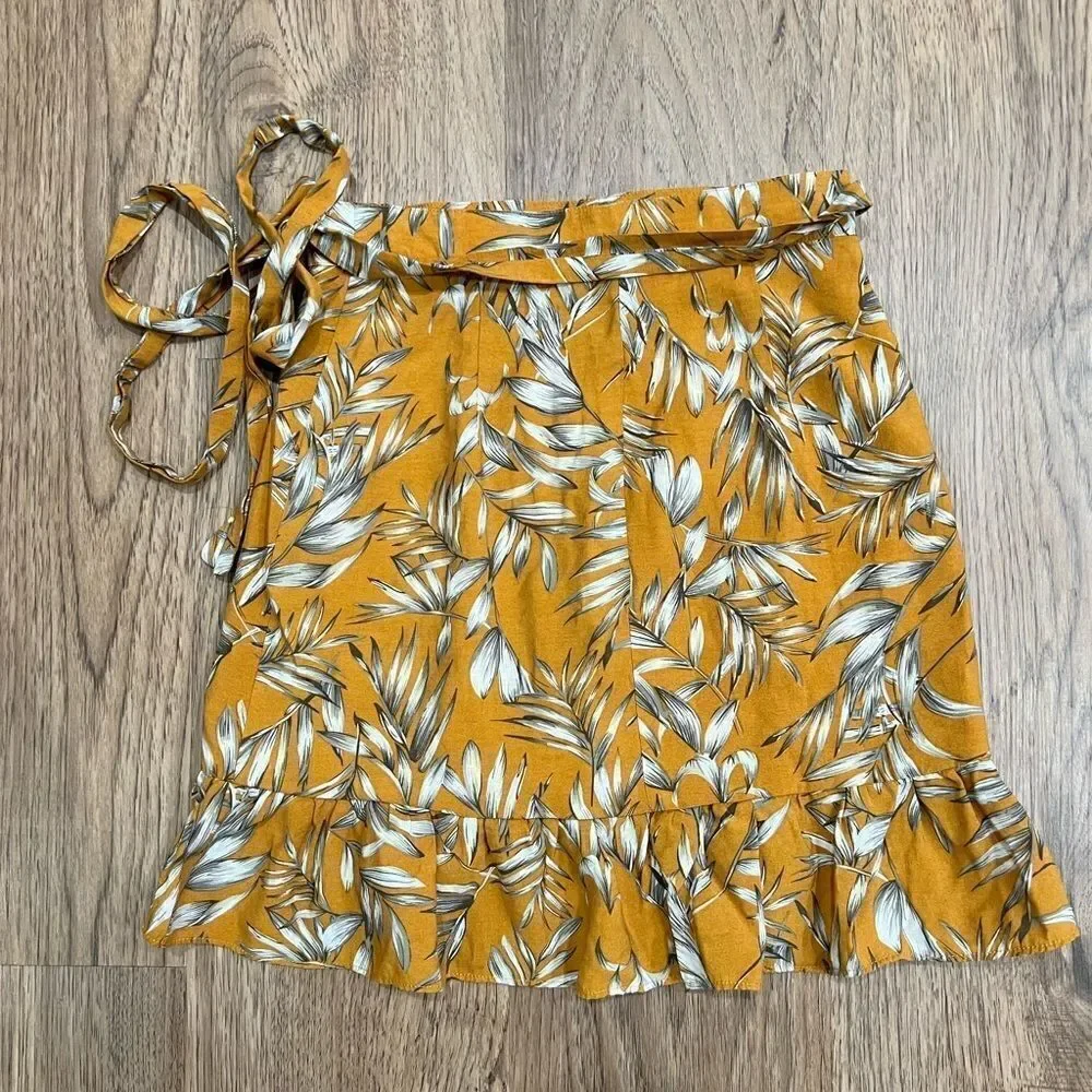 KEEPSAKE BETTER OFF ALONE SKIRT FROST PRINT